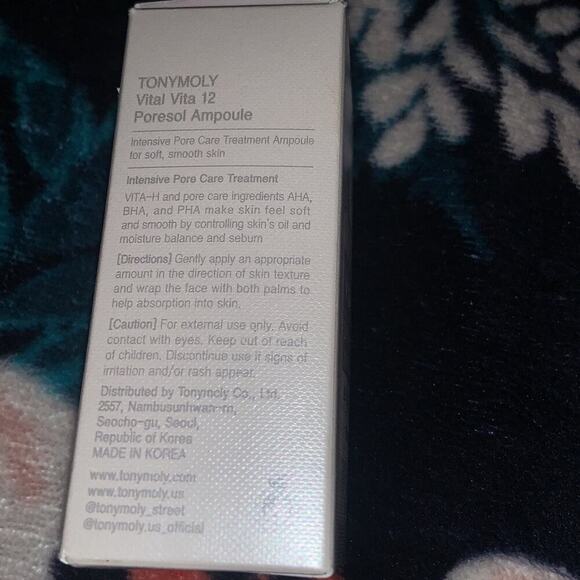 Tony moly poresol ampoule nib - Picture 2 of 2